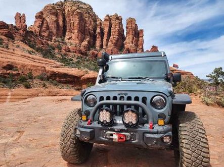 2014 Jeep Wrangler Unlimited Rubicon X with Ursa Minor Top