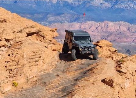 2014 Jeep Wrangler Unlimited Rubicon X with Ursa Minor Top