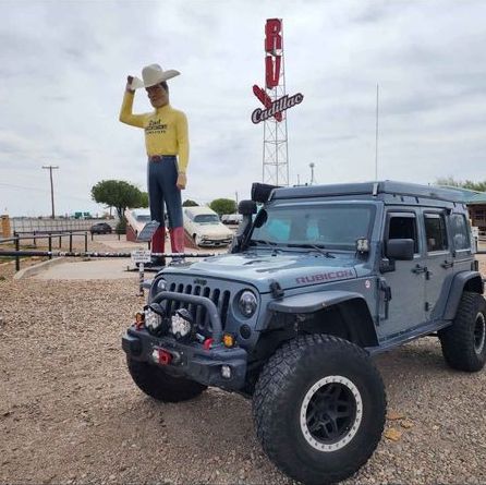 2014 Jeep Wrangler Unlimited Rubicon X with Ursa Minor Top