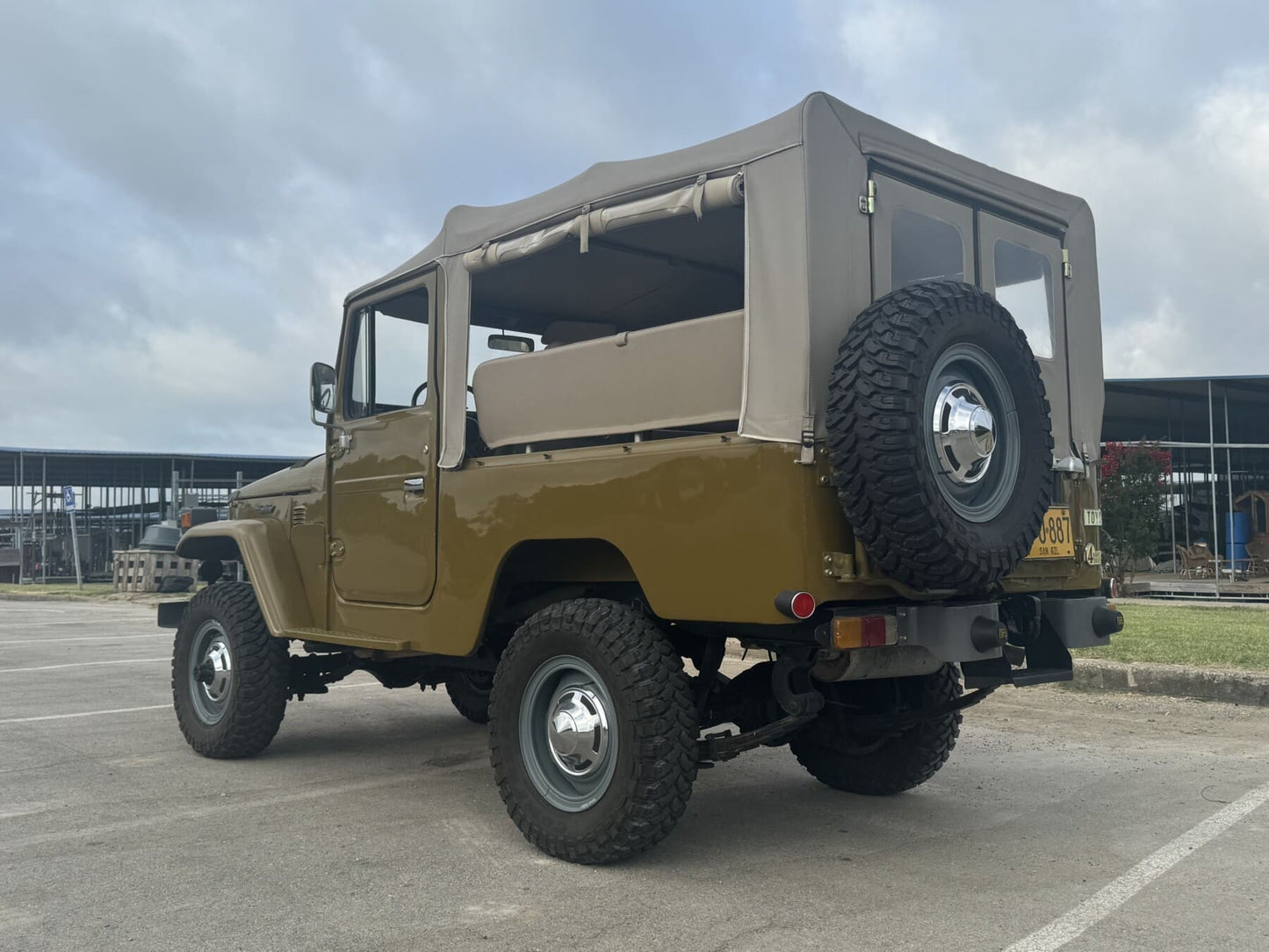1981 Toyota FJ43