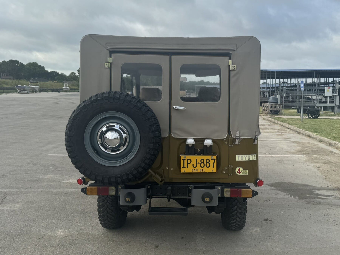 1981 Toyota FJ43
