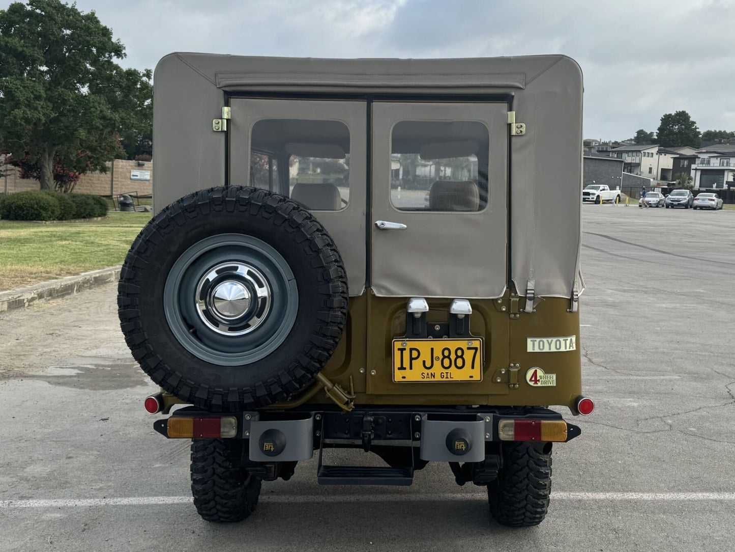 1981 Toyota FJ43