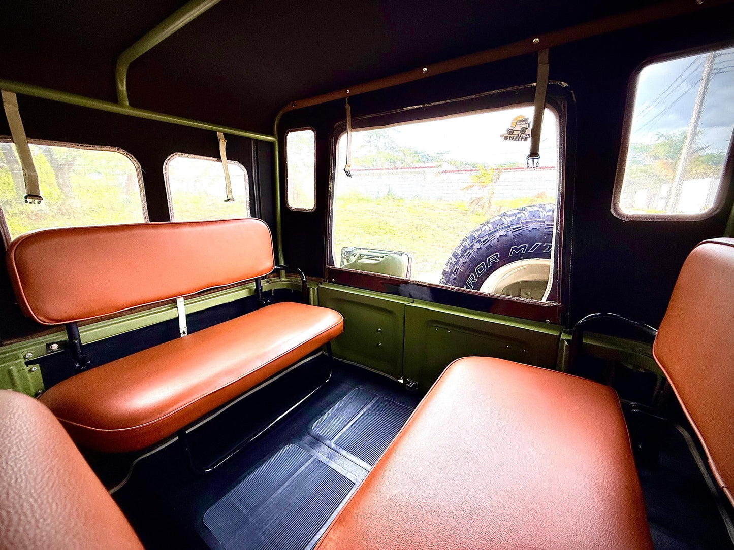 1978 Toyota BJ40 Restored