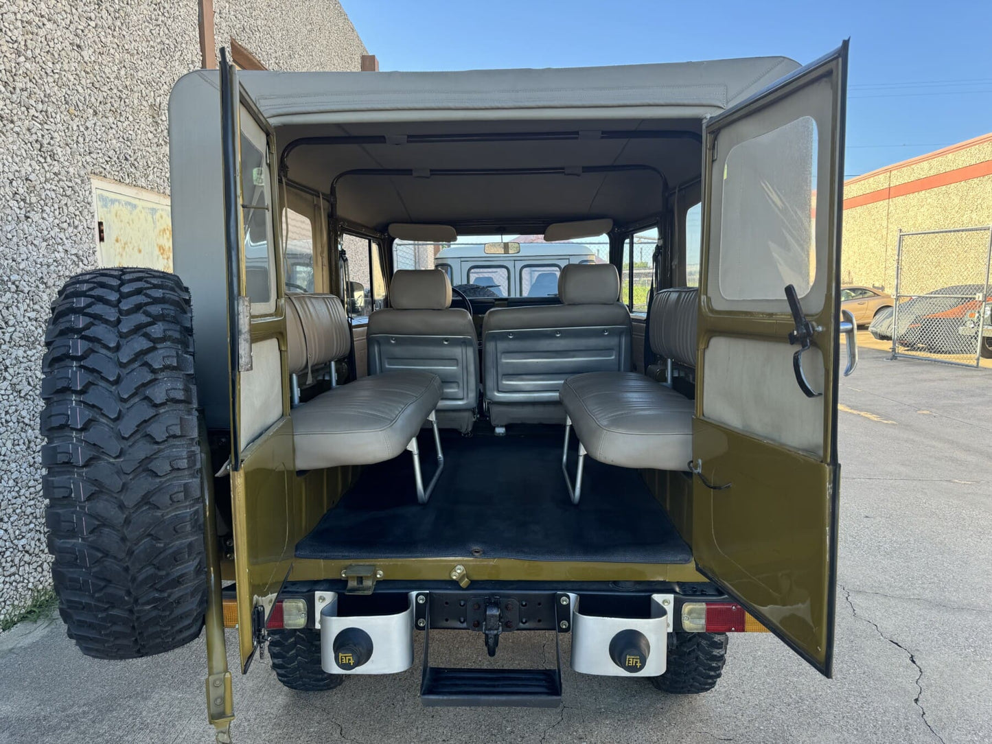 1981 Toyota FJ43
