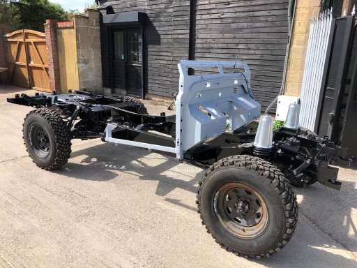 1990 Land Rover Defender 110 RHD