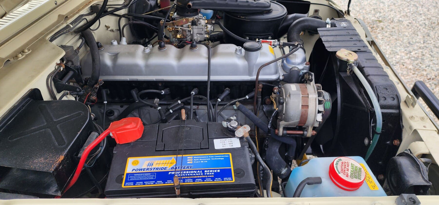 1971 Toyota Land Cruiser FJ55