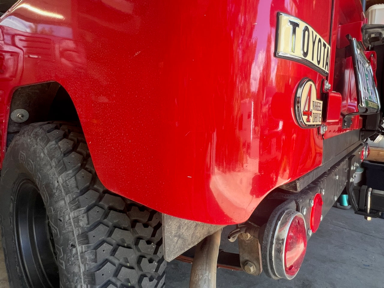 1965 Toyota FJ40 Land Cruiser V8