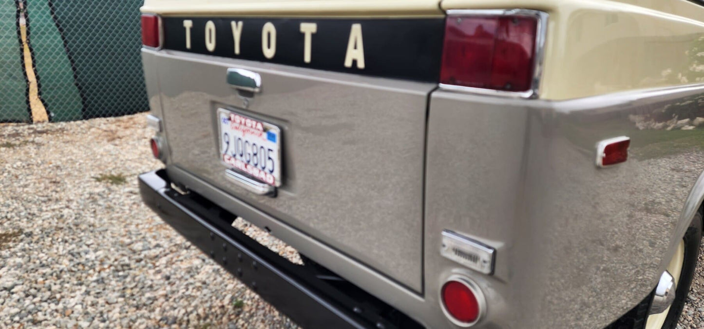 1971 Toyota Land Cruiser FJ55