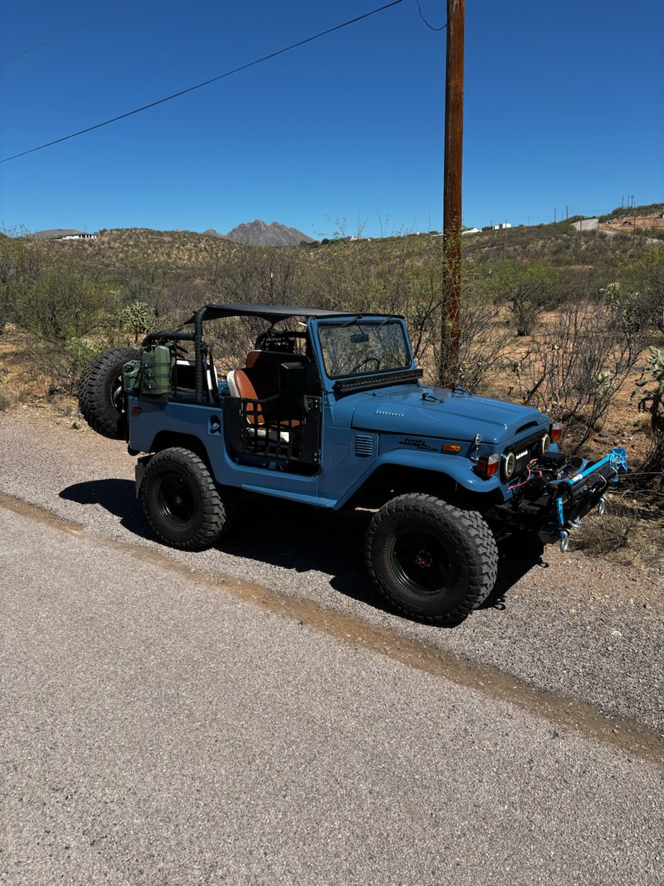 1971 Toyota Land Cruiser FJ40