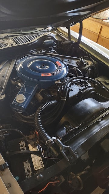 1972 Ford Mustang Mach 1 Fast Back