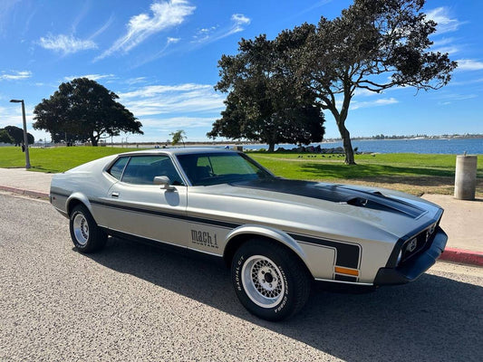 1972 Ford Mustang Mach 1 Fast Back