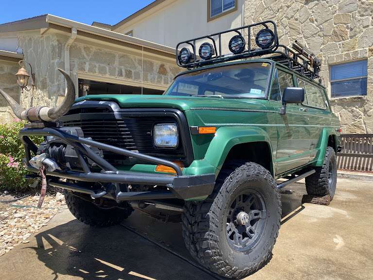 1979 Jeep Cherokee Chief