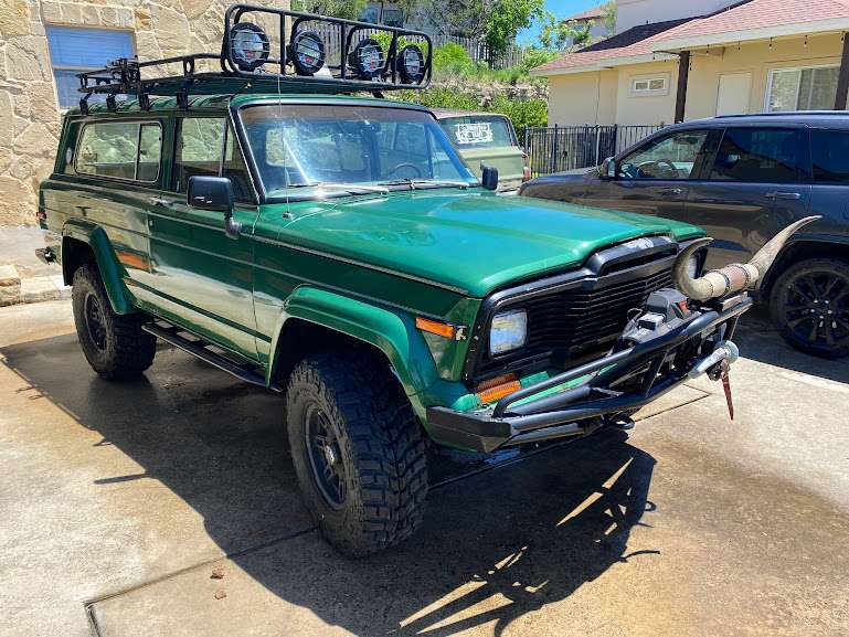 1979 Jeep Cherokee Chief