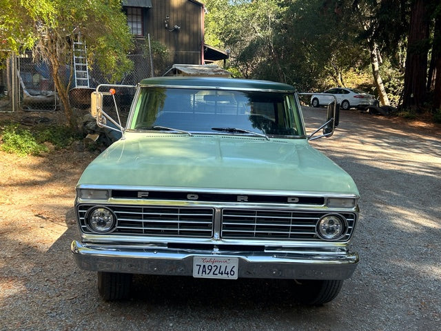 1973 Ford F-250 2wd