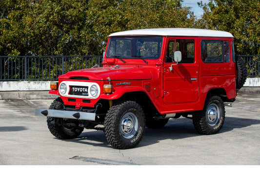 1978 Toyota Land Cruiser BJ40