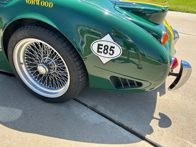 1966 Austin-Healey Mark III (BJ8) Competition
