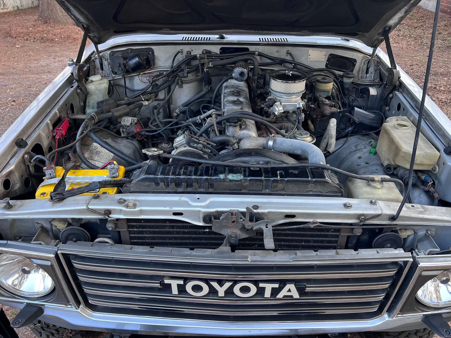 1987 Toyota Land Cruiser FJ60