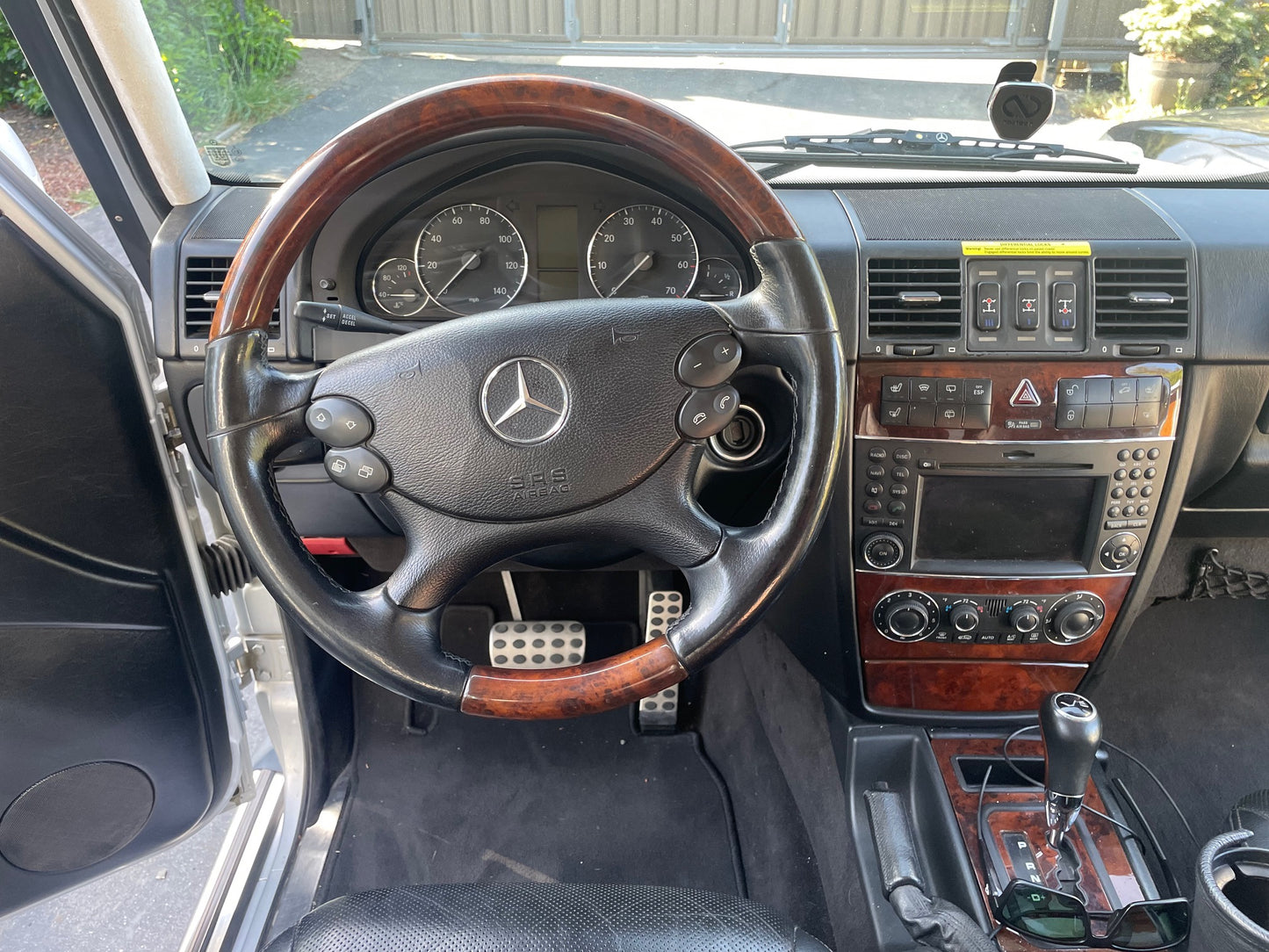 2009 Mercedes G550 Overland