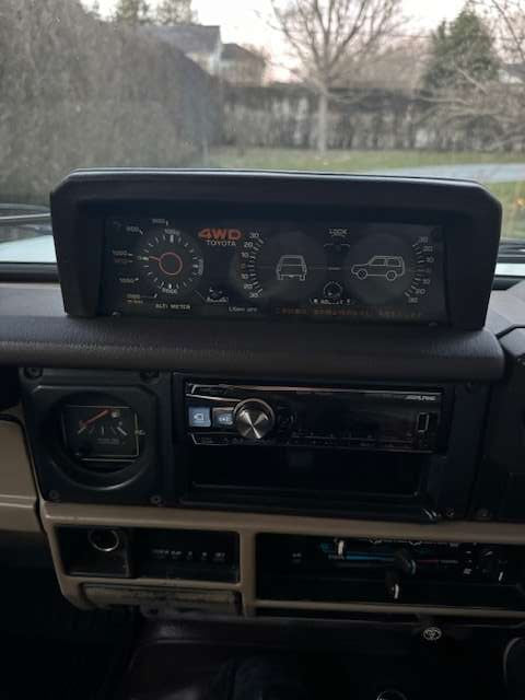 1986 Toyota Land Cruiser HZJ75 Troopy Camper