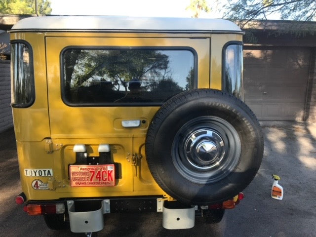 1974 Toyota FJ40 Land Cruiser