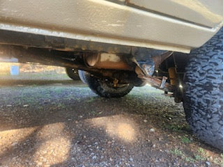 1989 Toyota Land Cruiser FJ62 V8
