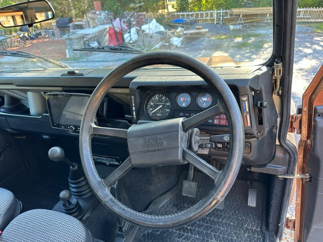 1991 Land Rover Defender 110 RHD