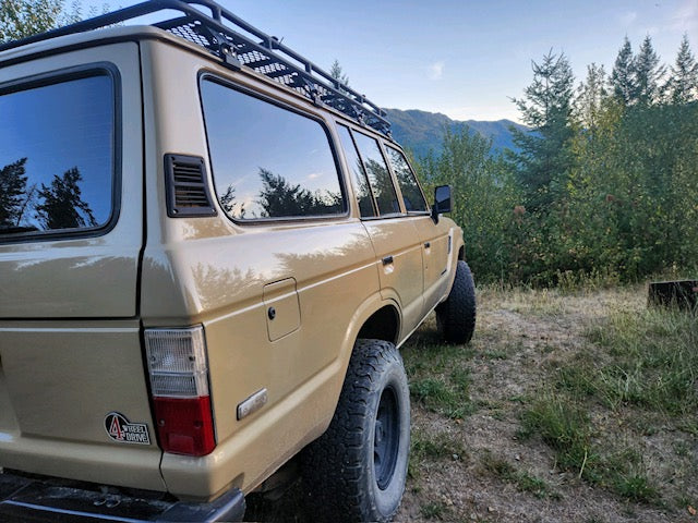 1989 Toyota Land Cruiser FJ62 V8