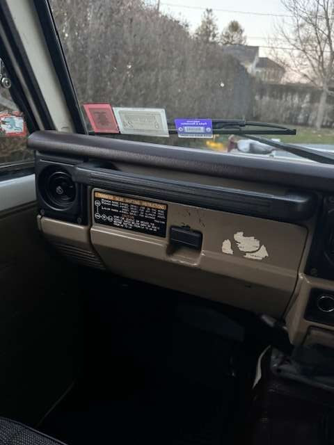 1986 Toyota Land Cruiser HZJ75 Troopy Camper