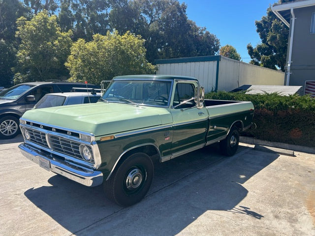 1973 Ford F-250 2wd