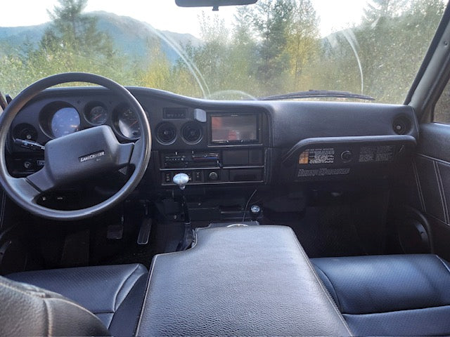 1989 Toyota Land Cruiser FJ62 V8