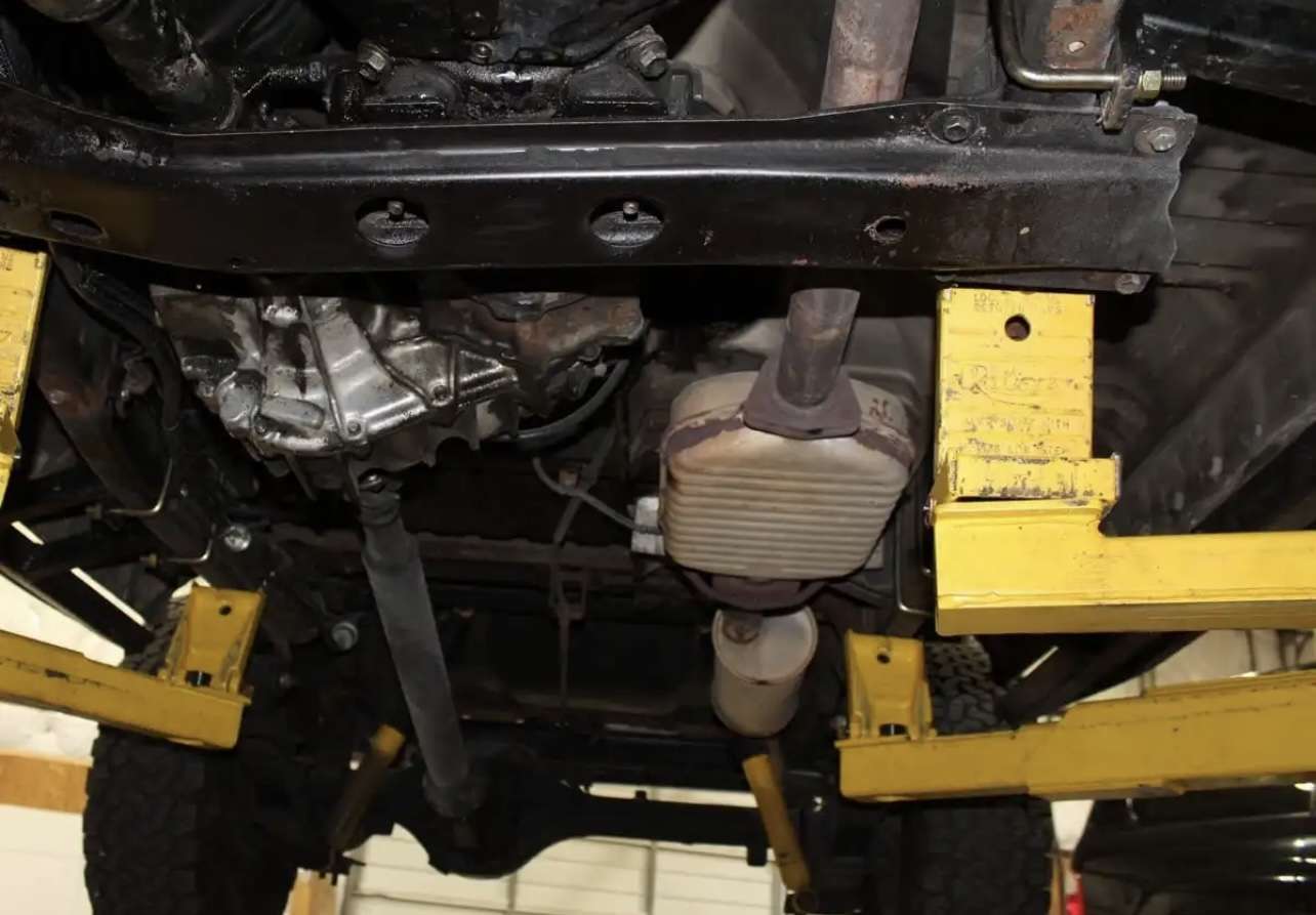 1987 Toyota Land Cruiser FJ60