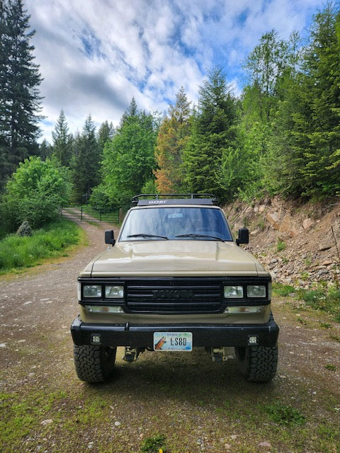 1989 Toyota Land Cruiser FJ62 V8