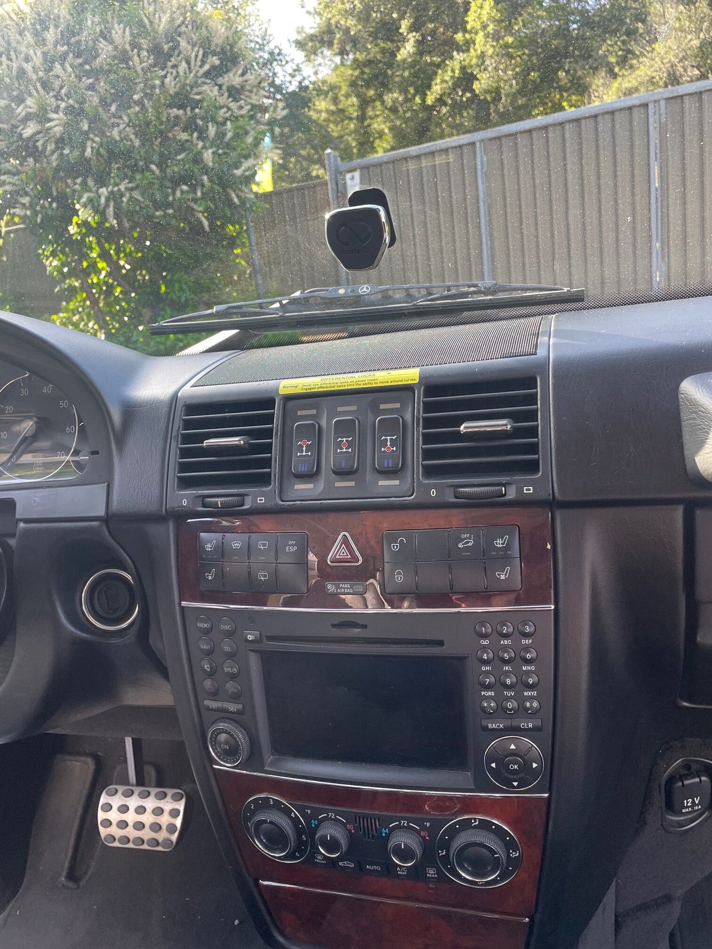 2009 Mercedes G550 Overland