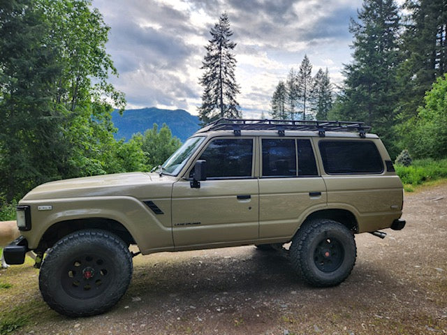 1989 Toyota Land Cruiser FJ62 V8