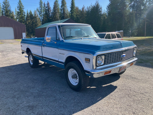 1971 Chevrolet K20 Custom