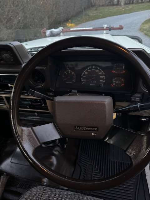 1986 Toyota Land Cruiser HZJ75 Troopy Camper