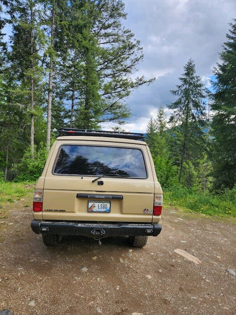 1989 Toyota Land Cruiser FJ62 V8