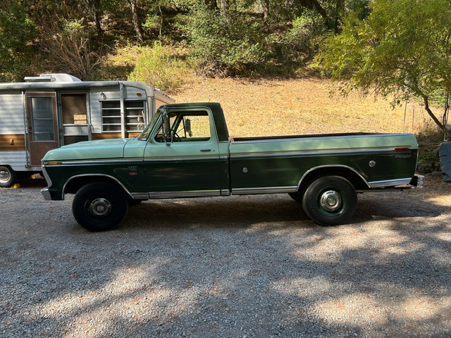 1973 Ford F-250 2wd