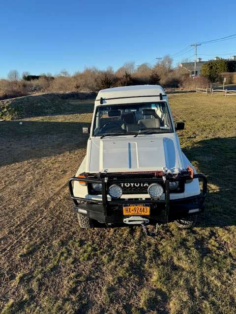 1986 Toyota Land Cruiser HZJ75 Troopy Camper