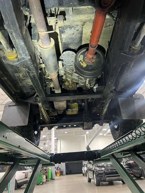 1986 Land Rover Defender 90 300 TDi
