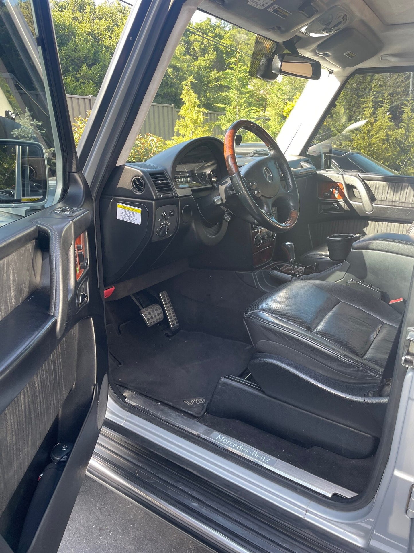 2009 Mercedes G550 Overland