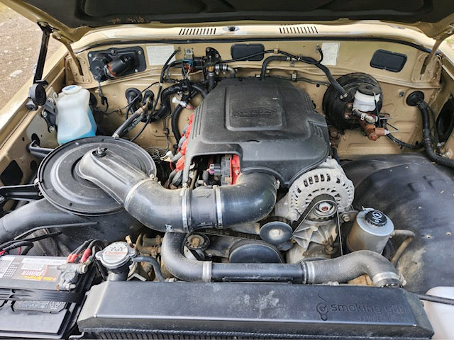 1989 Toyota Land Cruiser FJ62 V8