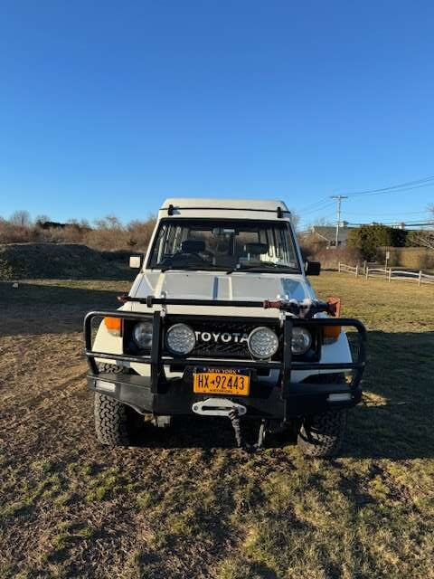 1986 Toyota Land Cruiser HZJ75 Troopy Camper
