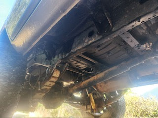1989 Toyota Land Cruiser FJ62 V8