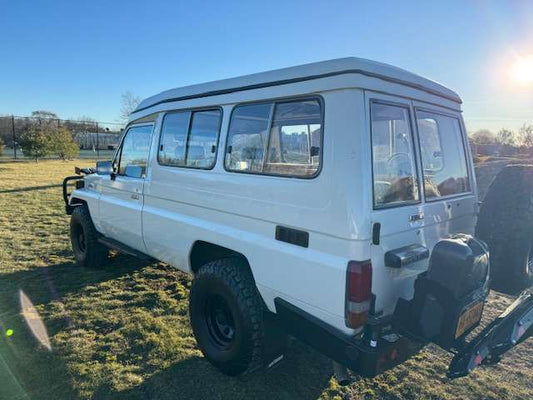 1986 Toyota Land Cruiser HZJ75 Troopy Camper