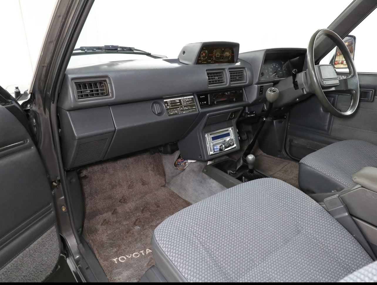 1989 Toyota Hilux Surf RHD Diesel