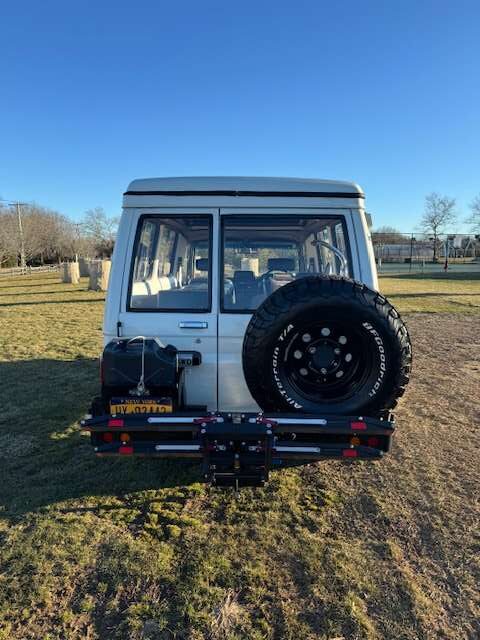 1986 Toyota Land Cruiser HZJ75 Troopy Camper