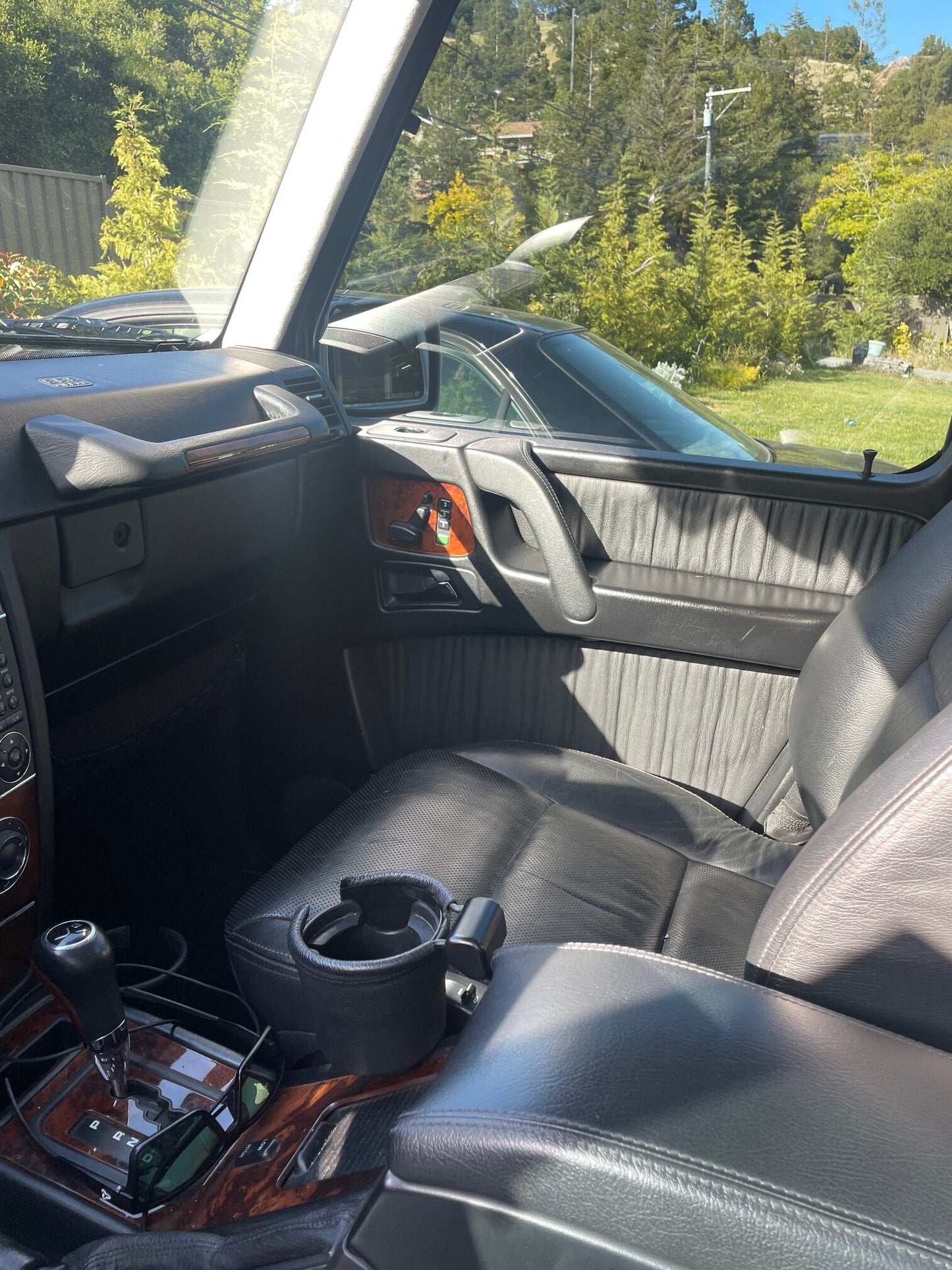 2009 Mercedes G550 Overland