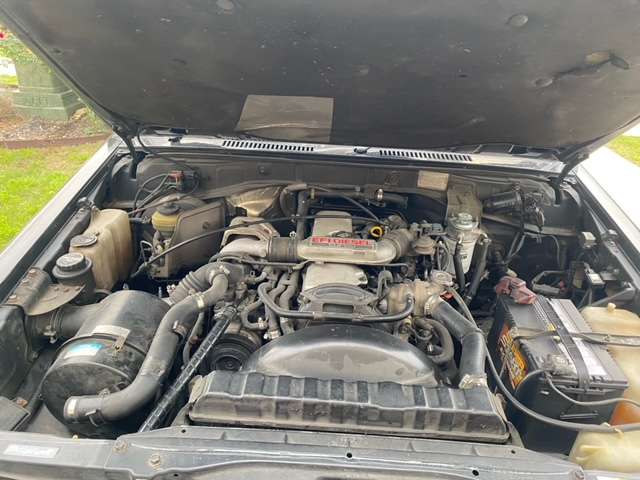 1991 Toyota Land Cruiser Prado