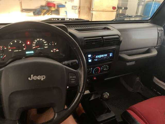 2006 Jeep Wrangler Unlimited Rubicon (LJ)